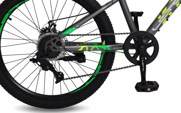 (м) Велосипед подростковый LETO 24" ALMA фото