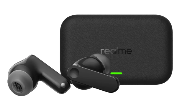 Беспроводные bluetooth наушники Realme Buds T500 Pro Black  Черный фото