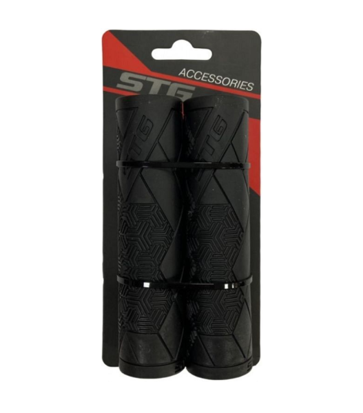 Грипсы STG Base, 126 мм, черный Х108410 фото