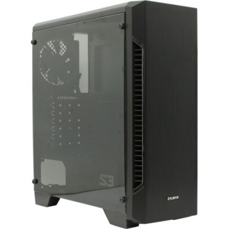 Корпус ZALMAN S3 Midi-Tower, без БП, черный фото