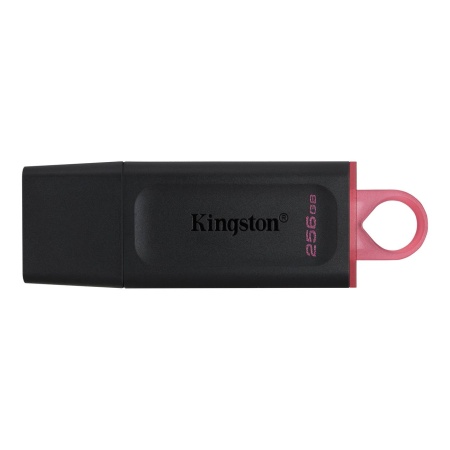 USB флеш-накопитель 256GB Kingston  DataTravele Exodia чёрный/розовый USB 3.2 (DTX/256GB) фото