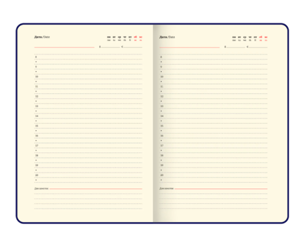 Ежедневник недатированный А5 138x213мм BRAUBERG Velvet, резинка, держатель, 160л, розовый, 116246 фото