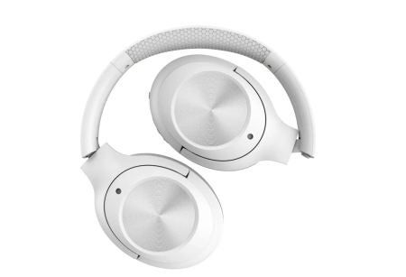 Беспроводные bluetooth наушники Bloody BH220 белый фото