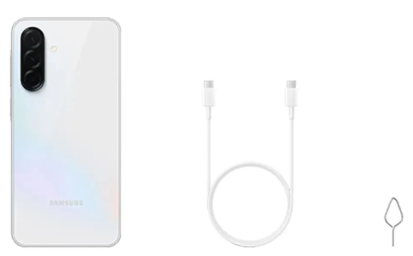 Смартфон Samsung Galaxy A36 8/128GB Awesome White (Белый) фото