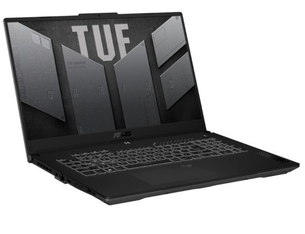 Ноутбук Asus TUF Gaming F17 FX707VJ-HX013 17.3"FHD(1920x1080) IPS/Core 5 210H 8с/16Gb/1Tb SSD/RTX 30 фото