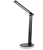 Лампа настольная ULTRAFLASH (15177) UF-822 C02 черный (Led, светильник настольный, 7Вт, димм., 3 цве фото