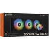 ID-Cooling ZOOMFLOW 360 XT V2 Black ARGB 350W all Intel/AMD фото