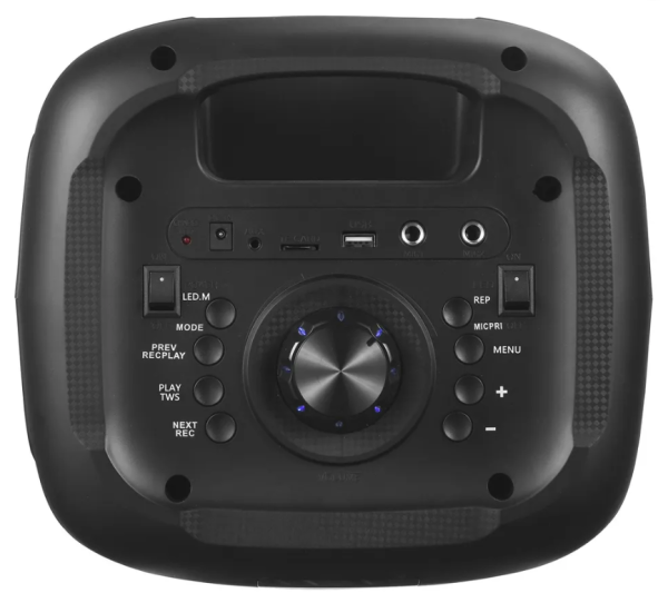 Минисистема Supra SMB-790 черный 65Вт FM USB BT micro SD фото