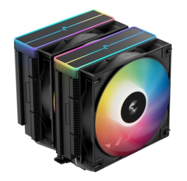 Кулер для процессора Deepcool AG620 BK ARGB V2 LGA20XX/1700/1200/115X/AM5/AM4 4pin 260W фото