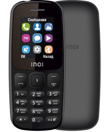 Мобильный телефон INOI 100 Black (2 SIM) фото