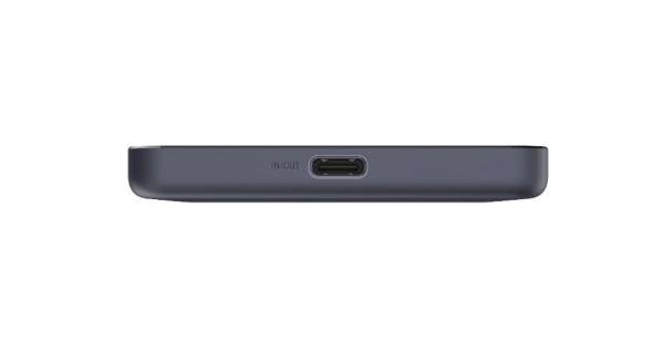 Внешний аккумулятор Xiaomi Super Slim Magnetic Power Bank 5000mAh Black (BHR08PMGL) фото