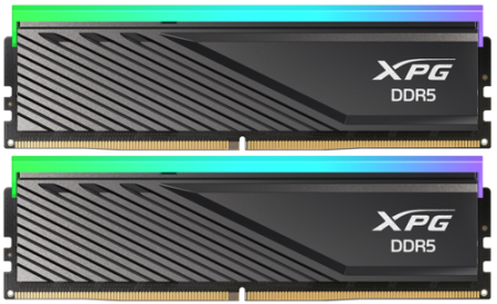 Оперативная память DDR5 32Gb (2x16Gb) 6000MHz ADATA XPG Lancer Blade RGB AX5U6000C3016G-DTLABRBK  фото