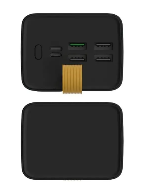Внешний аккумулятор PERO PB08 40000 mAh черный (PB08BL) купить ЦИТ Внешний аккумулятор PERO PB08 40000 mAh черный (PB08BL) фото