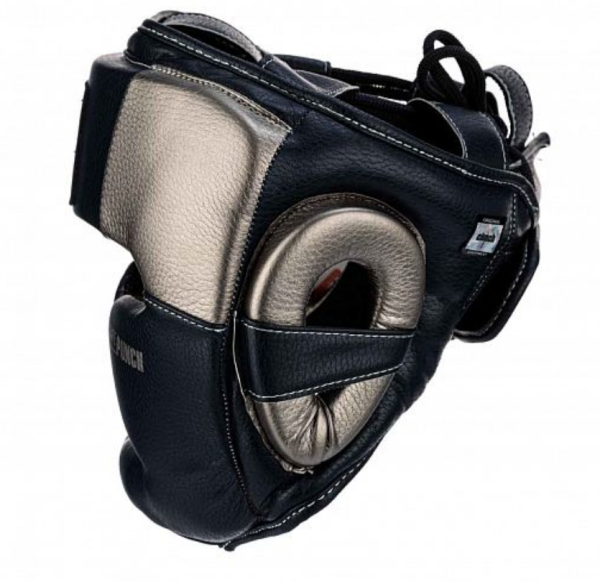 Шлем боксерский Clinch Punch 2.0 Full Face темносине-бронзовый размер S фото