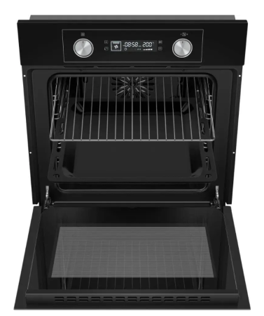 Духовой шкаф MAUNFELD AEOH6062B черный фото