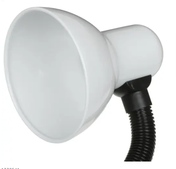 Лампа настольная ULTRAFLASH UF-301P С01 белый (230V 60W) фото