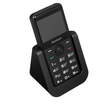 Мобильный телефон XENIUM X700 Black фото