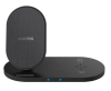 Беспроводное зарядное устройство CANYON WS-202 2в1 Черный (TB2CNSWCS202B) фото