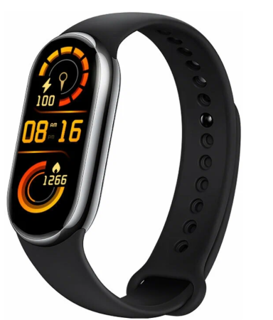 Фитнес-браслет Mi Smart Band 8 Черный (CN) фото