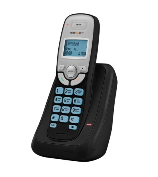 Тел. аппарат Dect TeXet TX-D6905А черный фото
