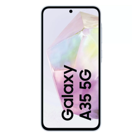 Смартфон Samsung Galaxy A35 8/256GB Ice blue (Голубой) фото