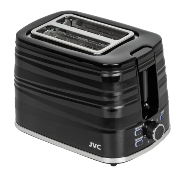 Тостер JVC JK-TS625, черный фото