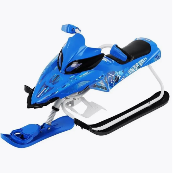 Снегокат Ника-Snowpatrol 2 SND5L/2 цвет каркаса: белый  фото