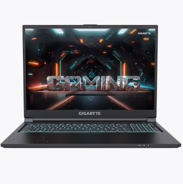 Ноутбук Gigabyte G6 KF-H3KZ853KD 16"WUXGA(1920x1200) IPS/Core i7-13620H 10c/16Gb/512Gb SSD/RTX 4060  фото