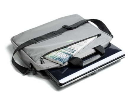 Сумка для ноутбука 16" PC PET 600D темно-серый нейлон (PCP-A1415GY) фото