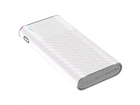 Внешний аккумулятор HOCO B31A 30000mAh 2.1A 2хUSB белый фото