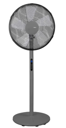 Вентилятор напольный ARESA AR-1307 серый фото