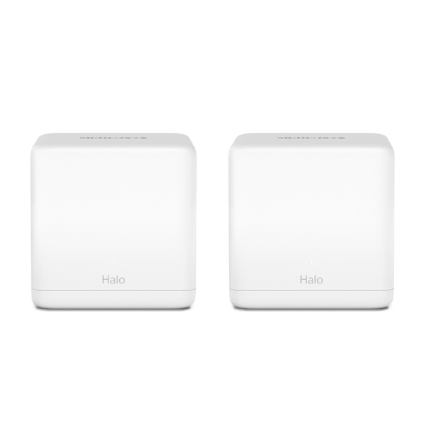 Бесшовный Mesh роутер MERCUSYS Halo H30G(2-pack), AC1300, белый, 2 шт фото