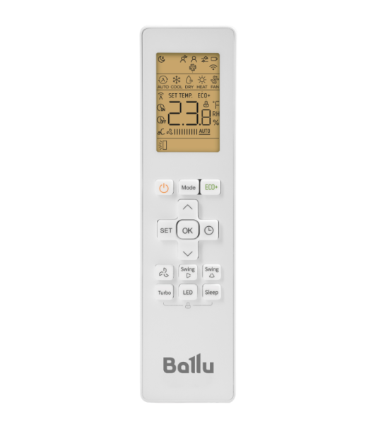 Кондиционер BALLU Odyssey DС BSOI-10HN8 фото