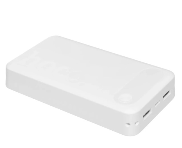 Внешний аккумулятор HOCO J154A 20000mAh (белый) (6942007660778) фото