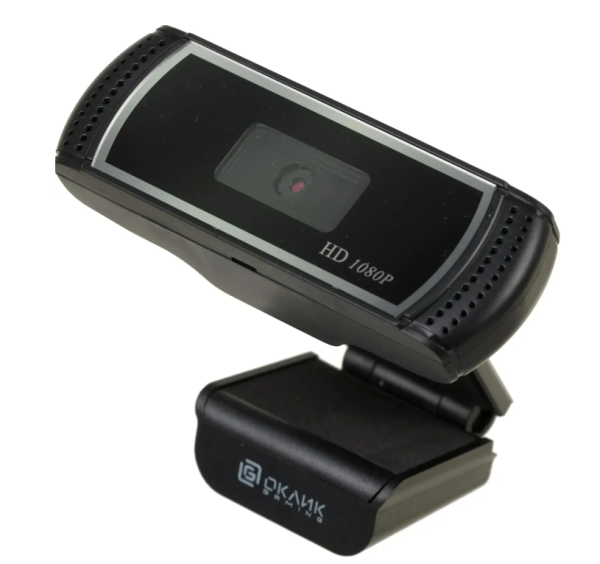 Камера Web Оклик OK-C013FH черный фото