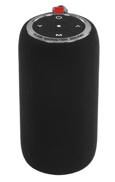 Колонка Bluetooth MONSTER SUPERSTAR s310, чёрная купить ЦИТ Колонка Bluetooth MONSTER SUPERSTAR s310, чёрная фото