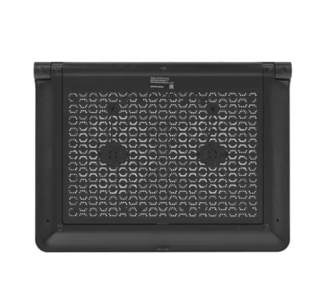 Подставка для ноутбука Buro BU-LCP170-B214 17"398x300x29мм 2xUSB 2x 140ммFAN фото