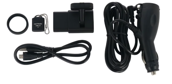 Радар-детектор с видеорегистратором Navitel XR2600 PRO GPS черный фото