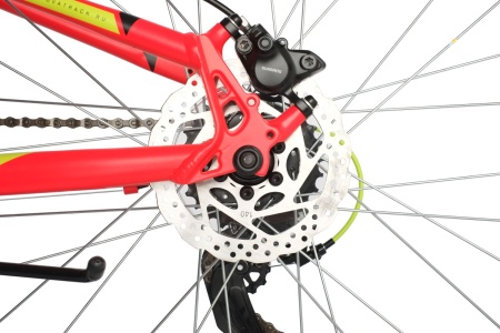 Велосипед подростковый NOVATRACK 24" TORNADO HD TY200/TS38/TY300. фото