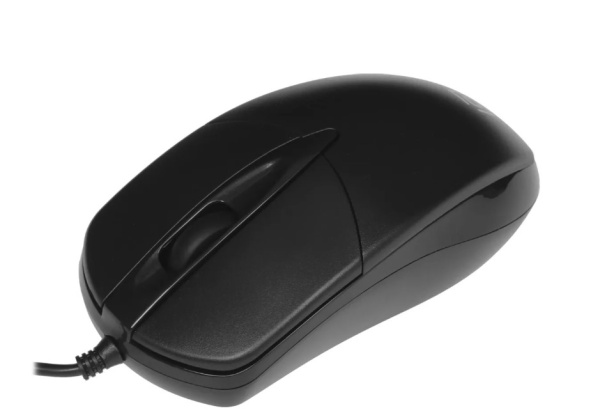 Мышь Oklick 275M черный оптическая (1200dpi) USB фото