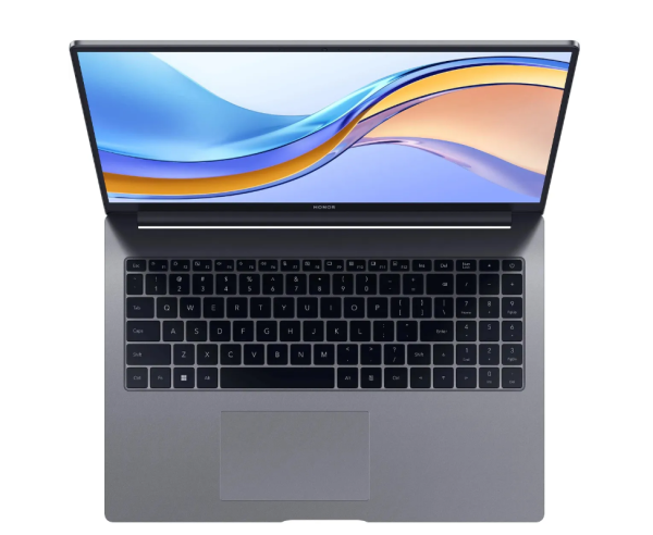 Ноутбук Honor MagicBook X16 5301AHHM 16"WUXGA(1920x1200) IPS/Core i5-12450H 8c/16Gb/512Gb SSD/Intel  фото
