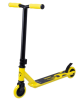 Самокат трюковый XAOS Bonfire Yellow 100 мм фото