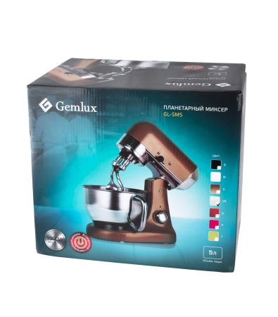 Планетарный миксер GEMLUX GL-SM5R фото