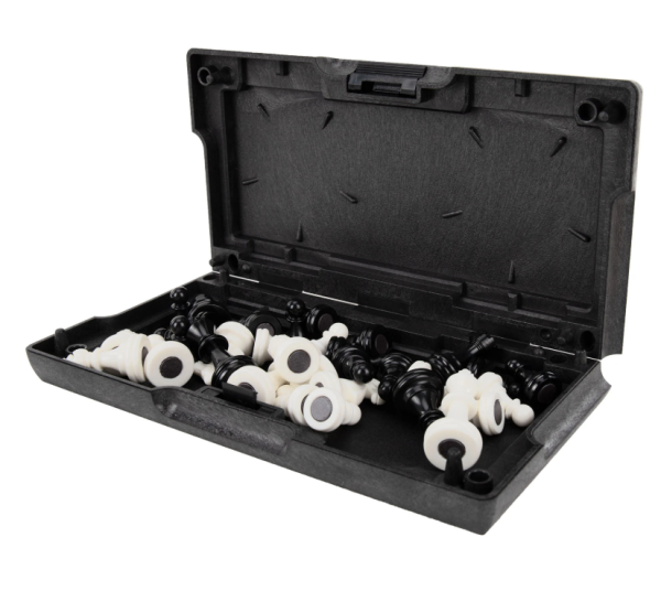 Шахматы магнитные ХИТ, доска 32*32см, ЗОЛОТАЯ СКАЗКА, 665762 фото