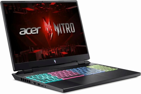 Ноутбук Acer Nitro 16 AN16-41-R1WE 16"WUXGA(1920x1200) IPS/Ryzen 7 7840HS 8c/16Gb/512Gb SSD/RTX 4060 фото