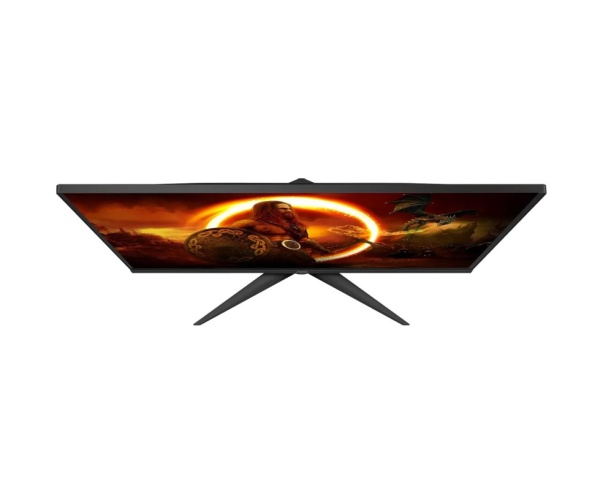 Монитор 27" AOC 27G2SPAE черный/красный IPS LED 165Hz 1ms 16:9 250cd 1920x1080 HDMI DP фото