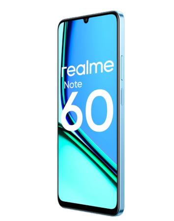 Смартфон Realme Note 60 4/128Gb Blue (Голубой) фото