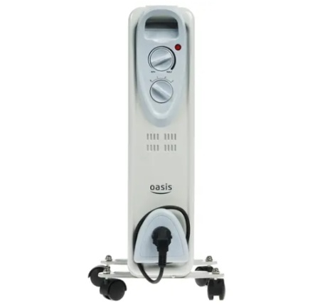 Масляный радиатор OASIS US-15 купить ЦИТ Масляный радиатор OASIS US-15 фото