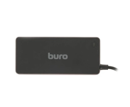 Адаптер AC Buro BUM-0220B65 автоматический 65W 18.5V-20V 11-connectors 1xUSB от бытовой электросети фото