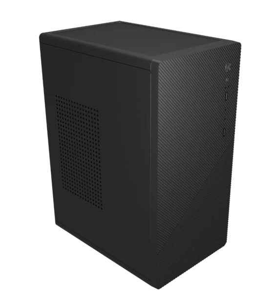 Корпус Accord Entry ACC-2054B черный без БП mATX 1x80mm 2xUSB2.0 audio фото